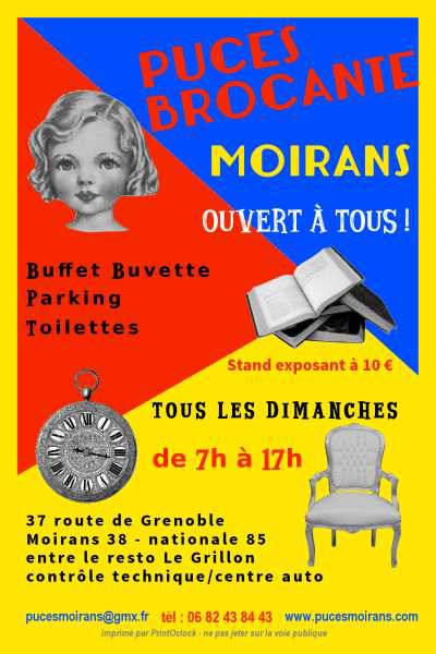 MARCHE AUX PUCES dimanche
