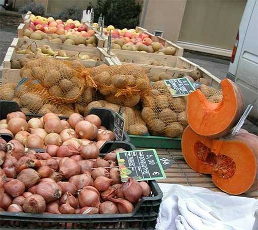 Marché de producteurs CHESSY LES MINES
