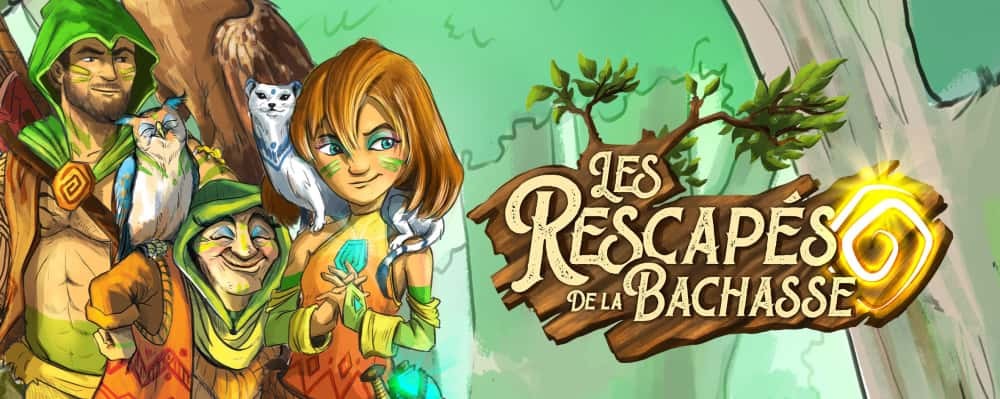 Explor Games® &amp; Adventure Group : les Rescapés de la Bachasse