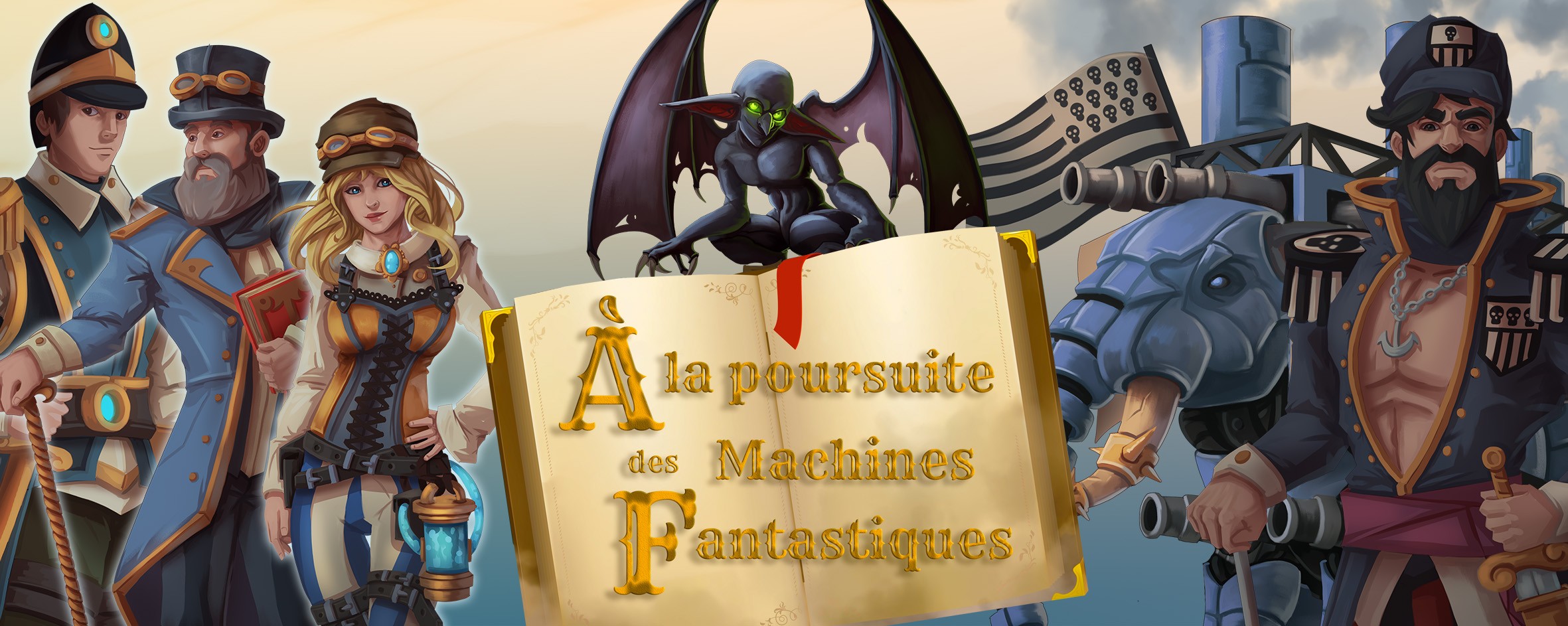 Explor Games® &amp; Acrocime : À la poursuite des machines fantastiques