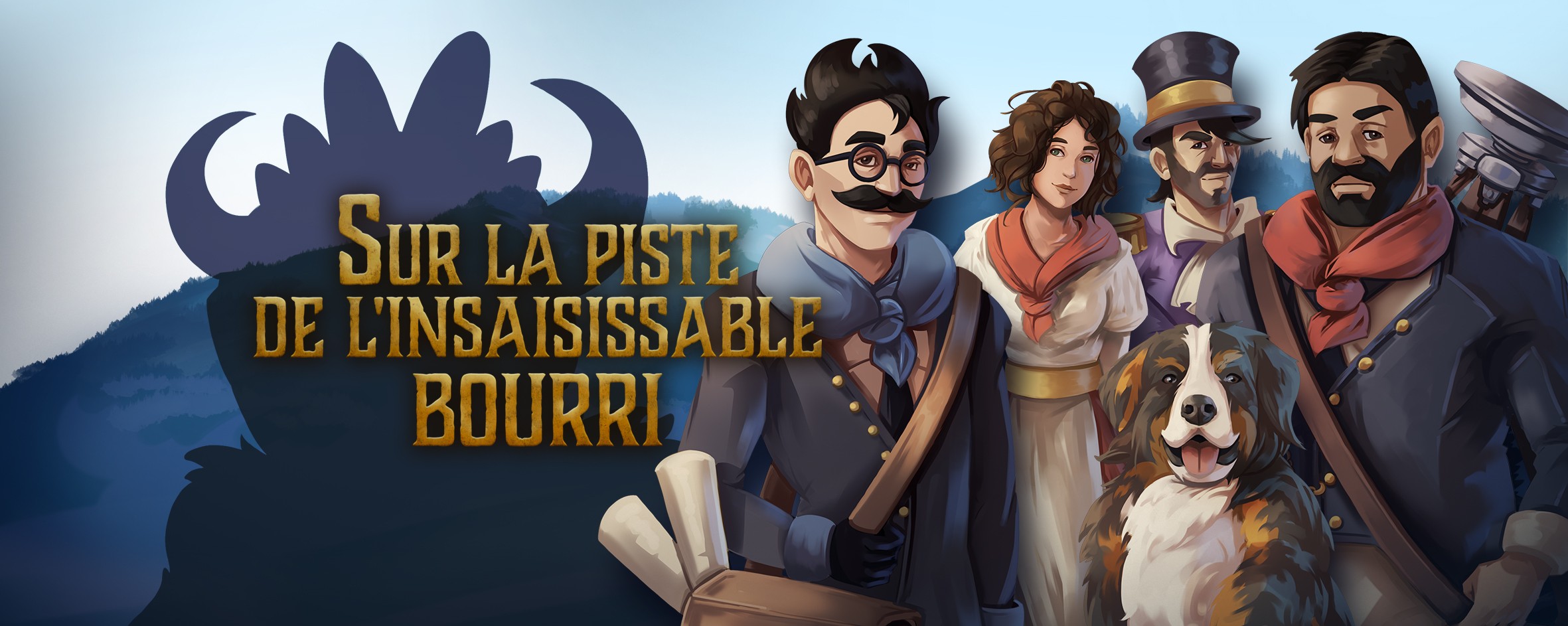 les Fourgs Explor Games® : sur la piste de l'insaisissable Bourri