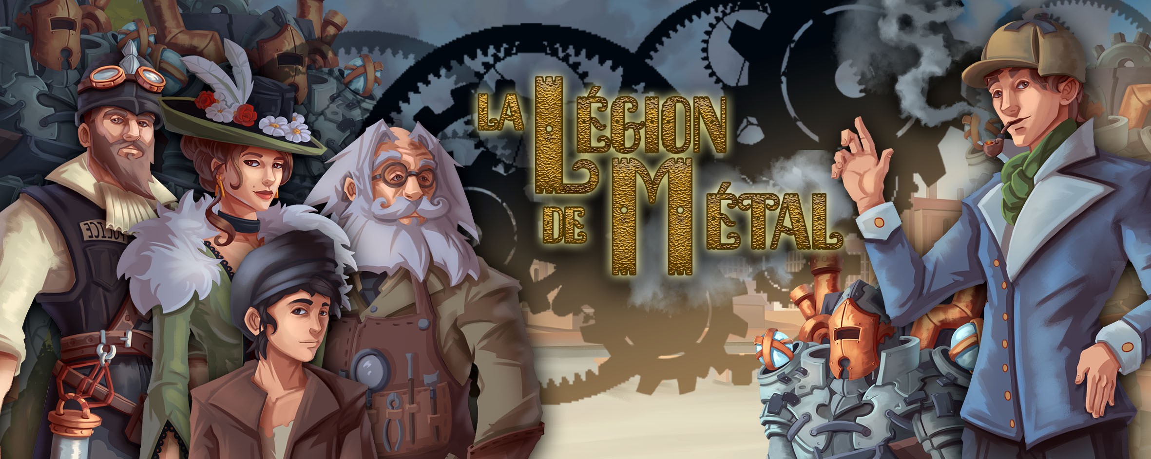 Explor Games® &amp; Grimp In Forest : La légion de Métal