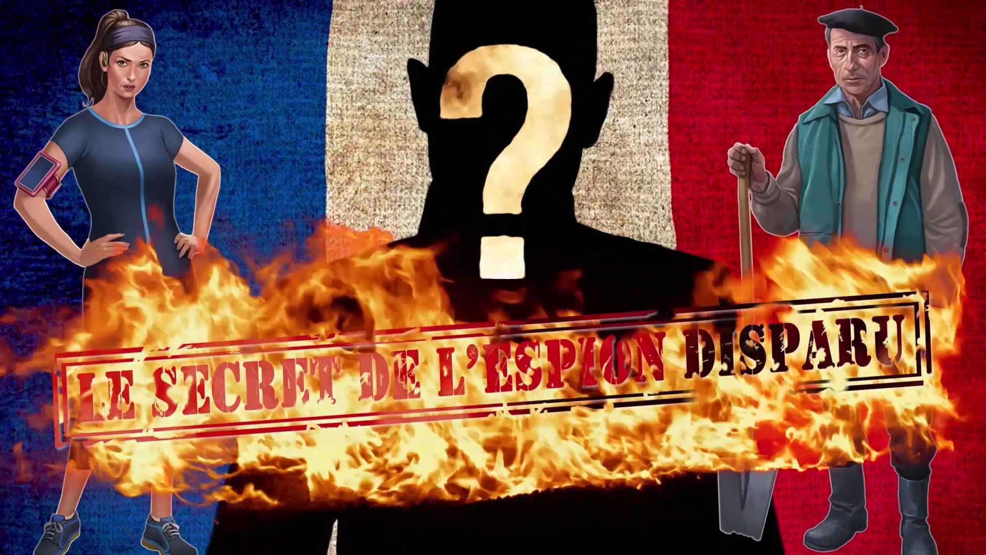 Explor Games® &amp; Bois de Folie : Le secret de l'espion disparu
