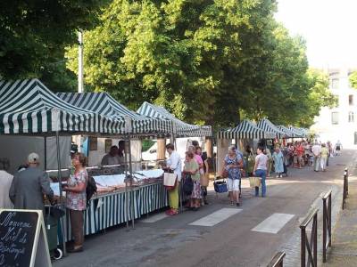Marché de producteurs des allées Jules Guesdes/Jean Macé