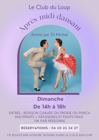 Après midi dansant