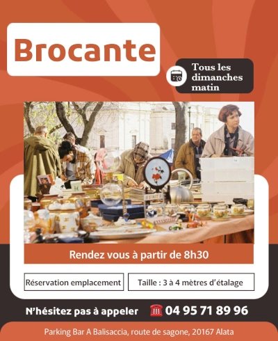 Brocante - Alata