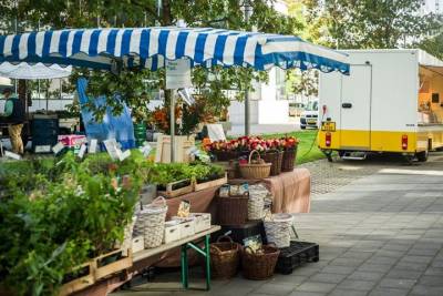 Wochemaart / Marché hebdomadaire
