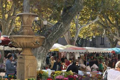 Marché Provençal - tous les vendredis