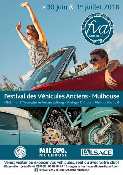 Festival des Véhicules Anciens