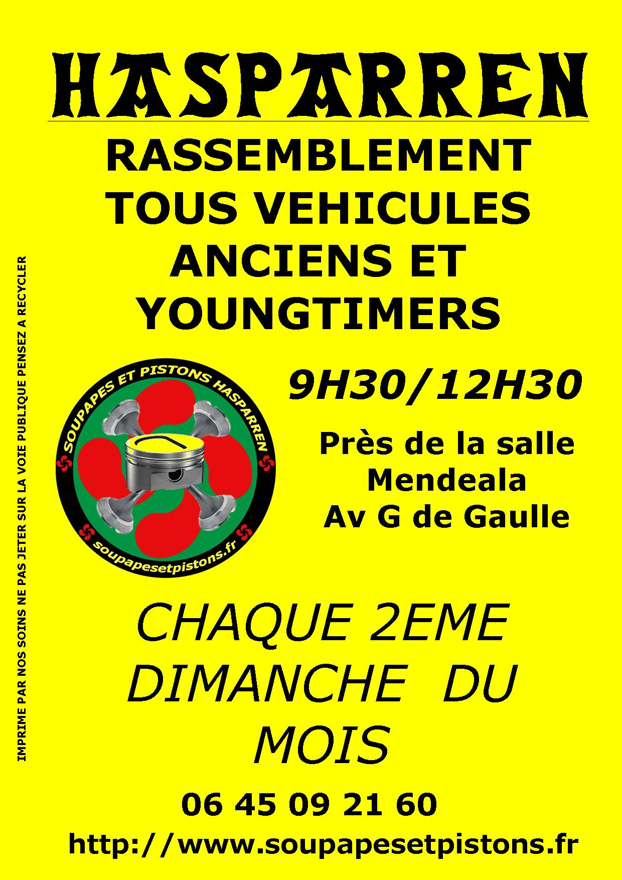 RASSEMBLEMENT MENSUEL SOUPAPES ET PISTONS
