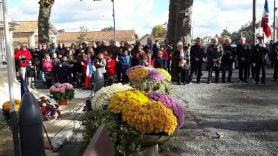 Commémoration du 11 novembre