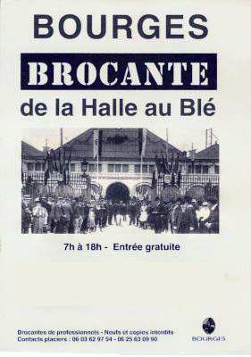 Brocante de la Halle