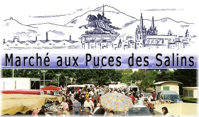 Marché aux Puces des Salins le dimanche