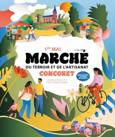 Marché du terroir et de l’artisanat