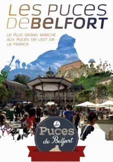 Les Puces de Belfort le dimanche 