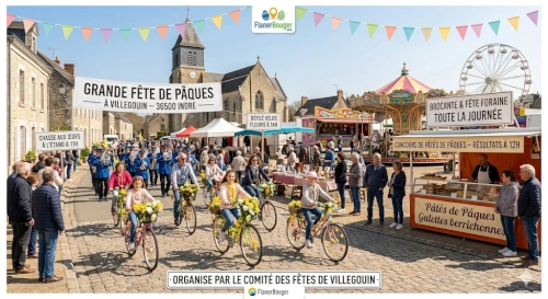 brocante fête foraine