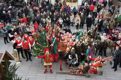 Parade du sapin