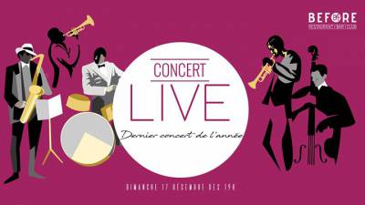 Concert tous les dimanches