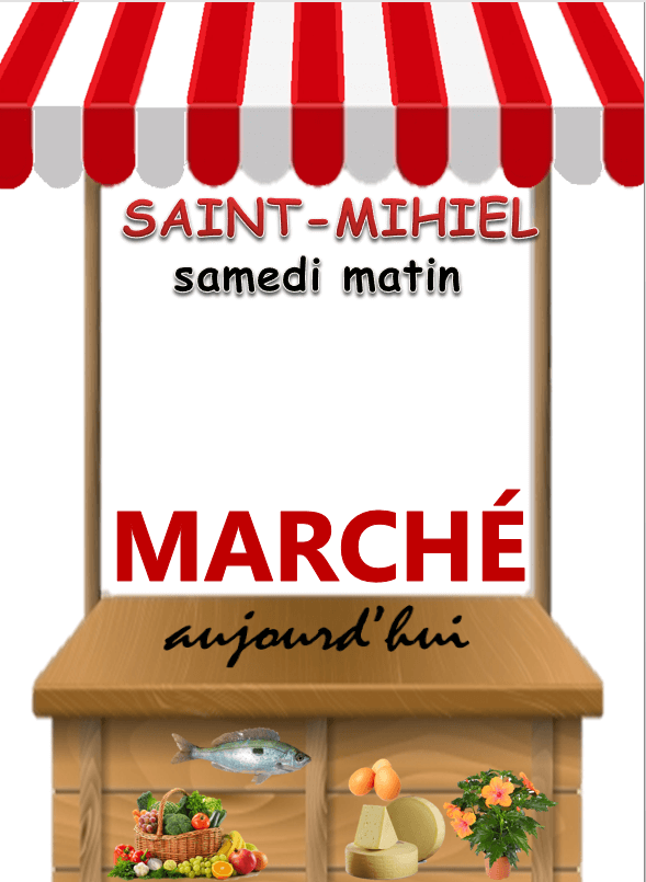 Marché Hebdomadaire samedi
