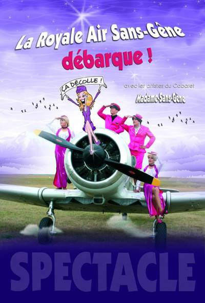 Déjeuner et spectacle Madame Sans Gêne