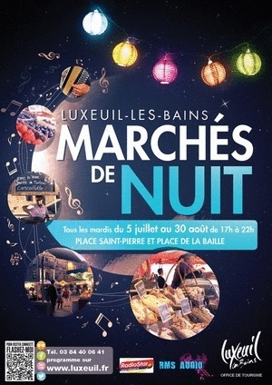 MARCHÉS DE NUIT