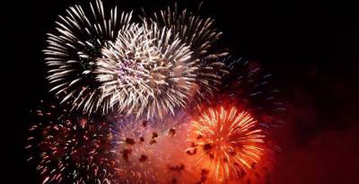 Feu d’artifice du nouvel an
