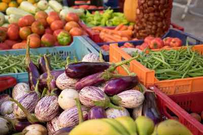 Marché alimentaire vendredi de chaque semaine