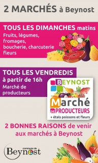 Marché hebdomadaire du dimanche