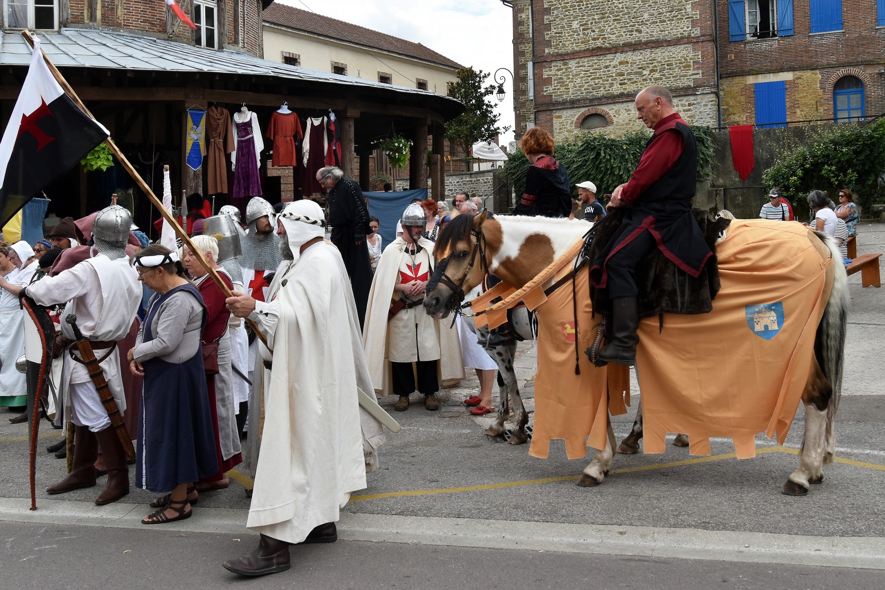 Fête médiévale d'Ervy 