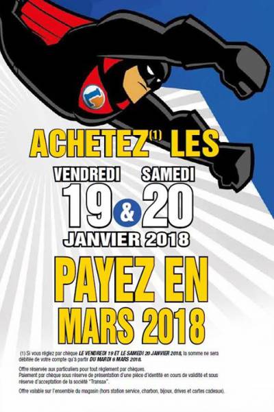 Chèques reportés