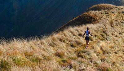 Sortie running trail