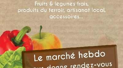 MARCHÉ HEBDOMADAIRE
