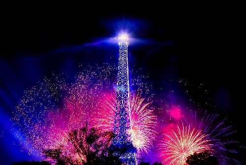 Feu d'artifice du 14 juillet