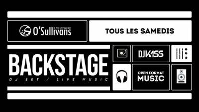 Tous les samedis Backstage by Dj Kass
