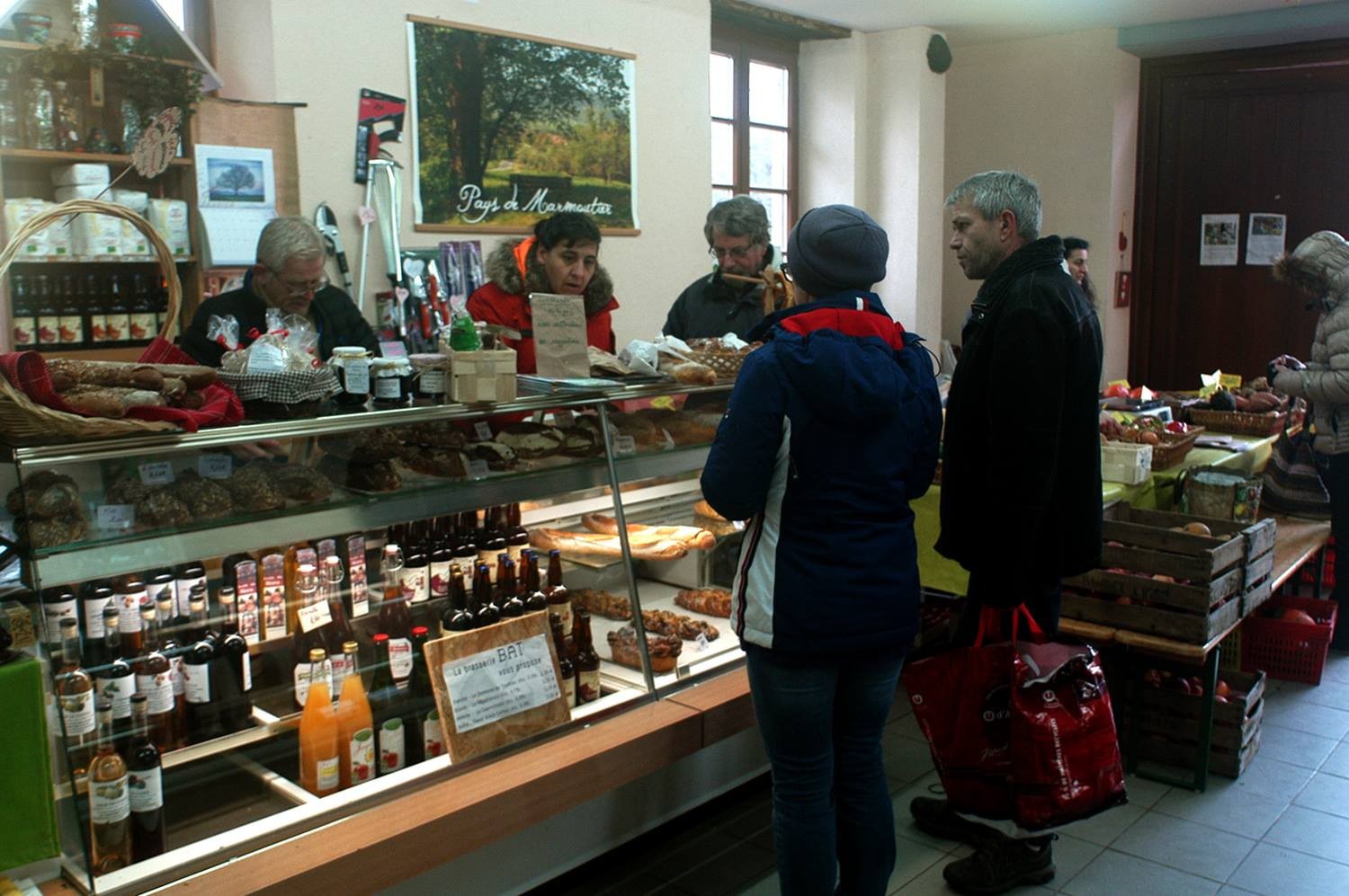 Marché de la Wacht