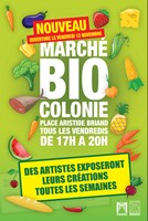 Marché Bio Colonie Argenteuil