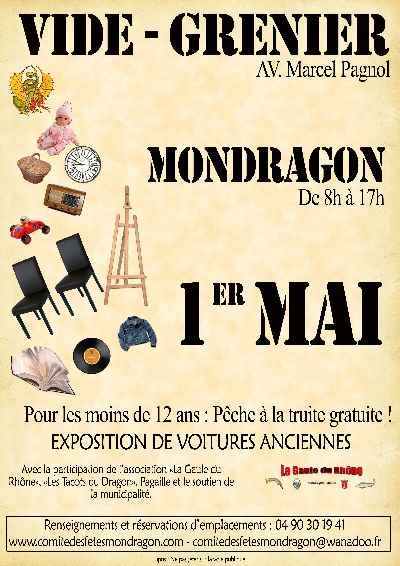 Vide Grenier 1er mai