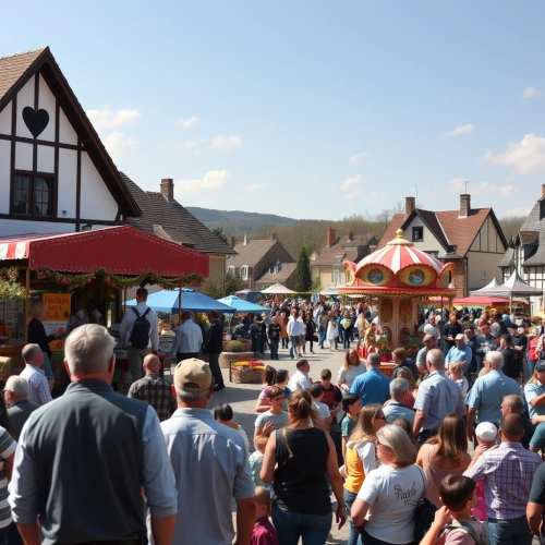🌰 Foire aux marrons d’Attichy
