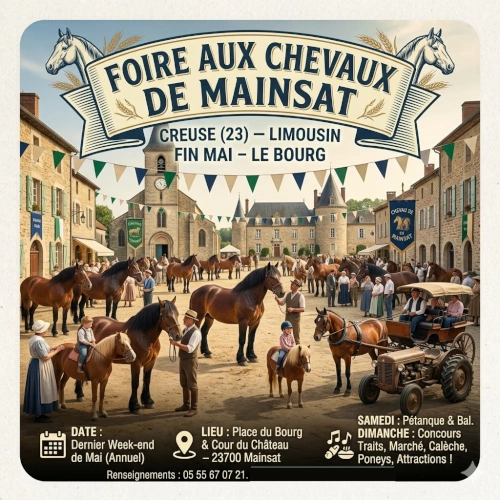 Foire aux chevaux