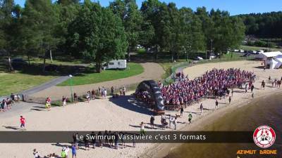 Swimrun Vassivière