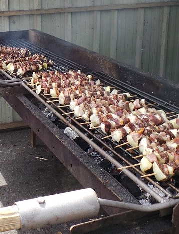 Foire aux brochettes