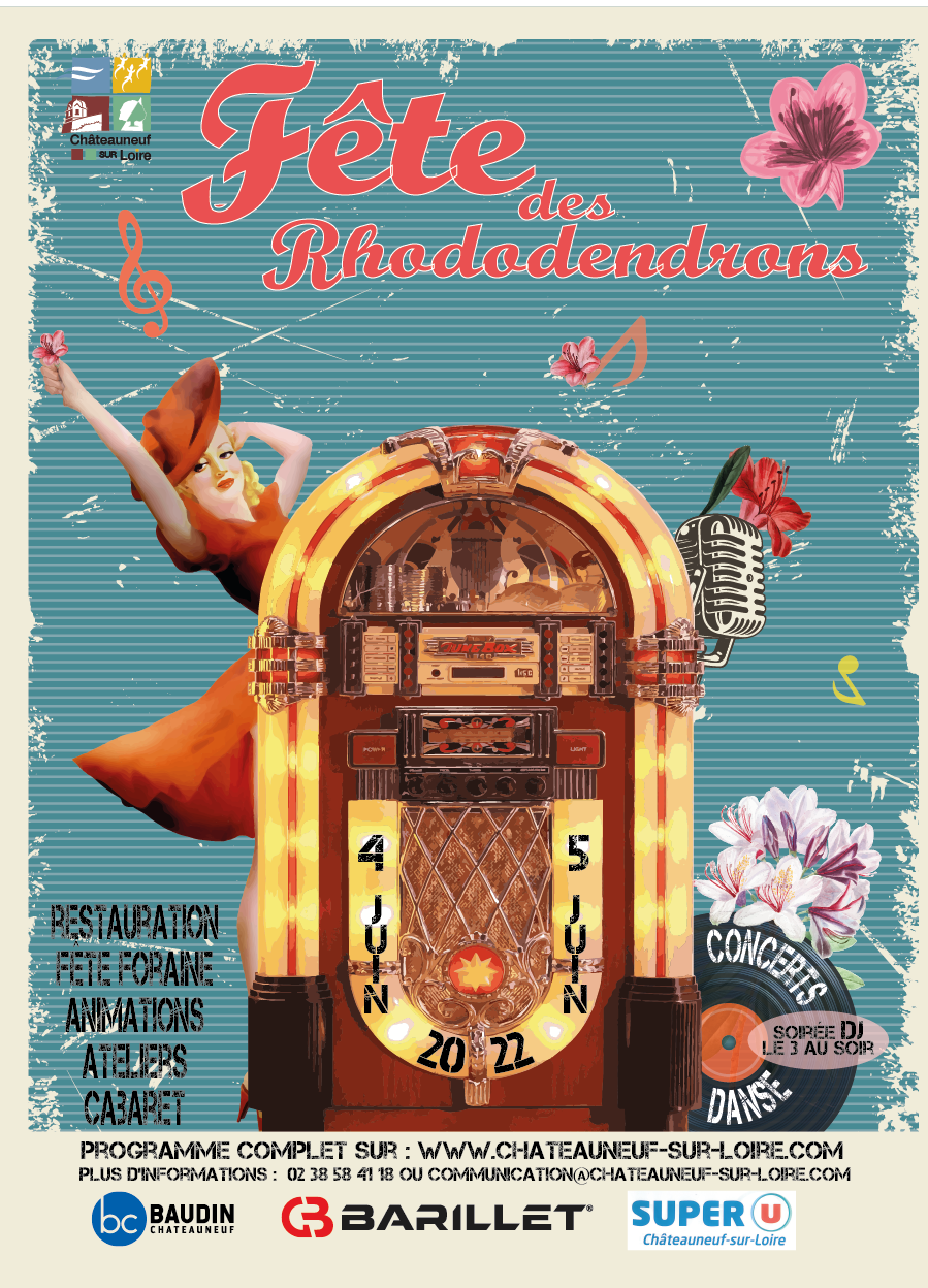 Fête des rhododendrons : Les années 50