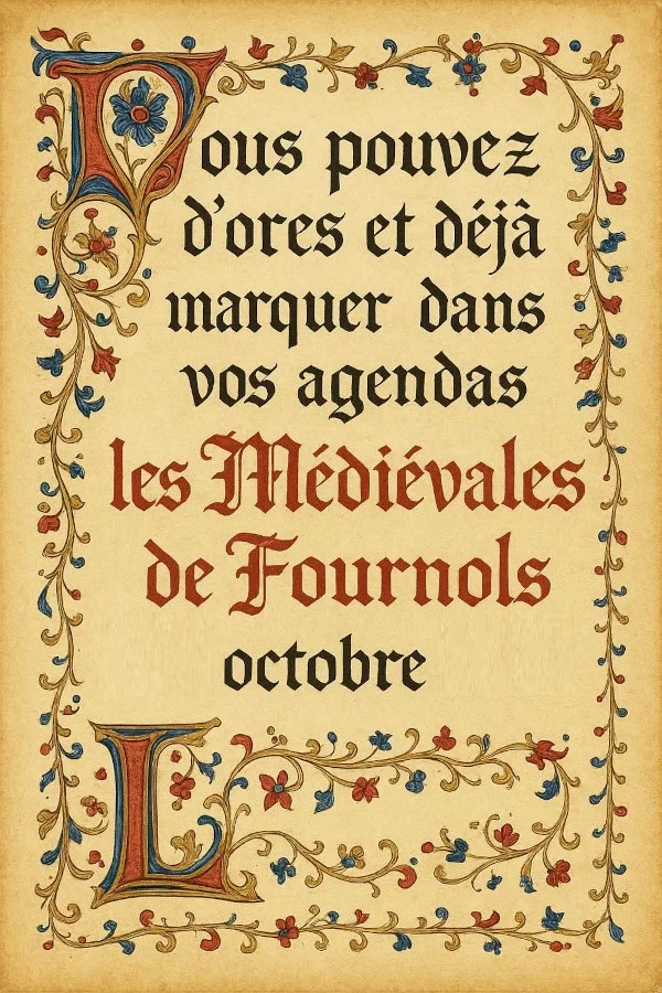 médiévale de Fournols