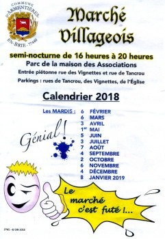 Marché villageois