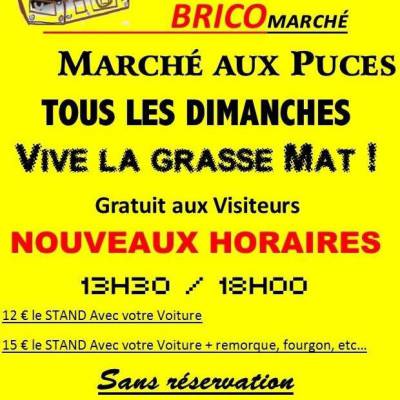 Grande Brocante tous les dimanches Bricomarché