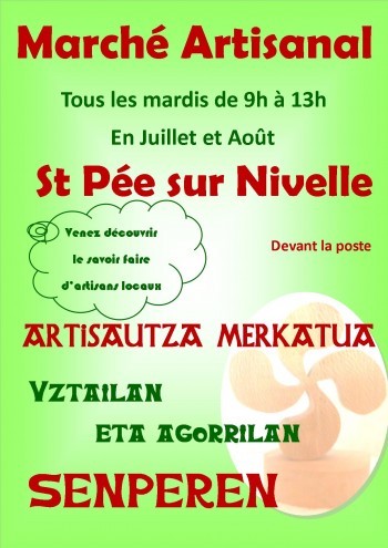 Marché artisans créateurs