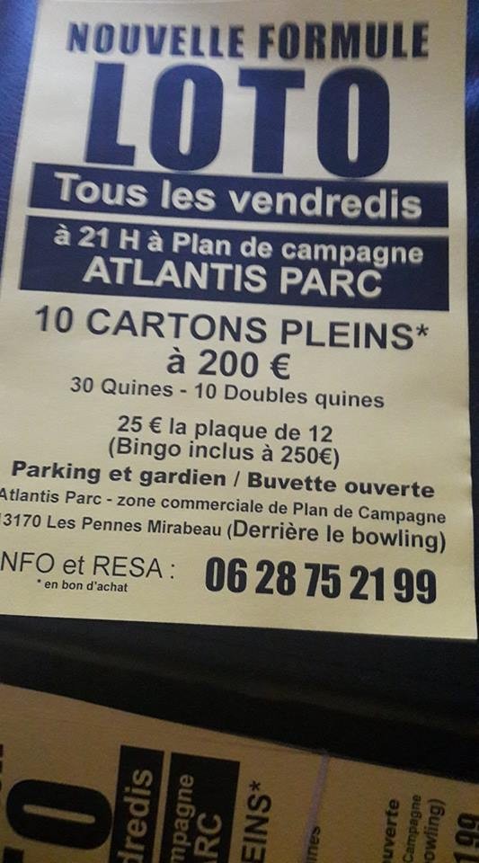 Loto tous les vendredis