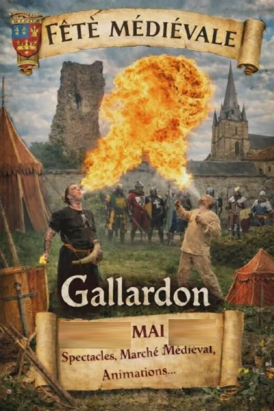 FÊTE MÉDIÉVALE