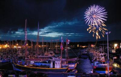 Bal et feu d'artifice
