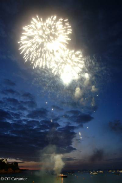Feu d'artifice par Airs de Fête